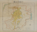 川越市全図（昭和11年）